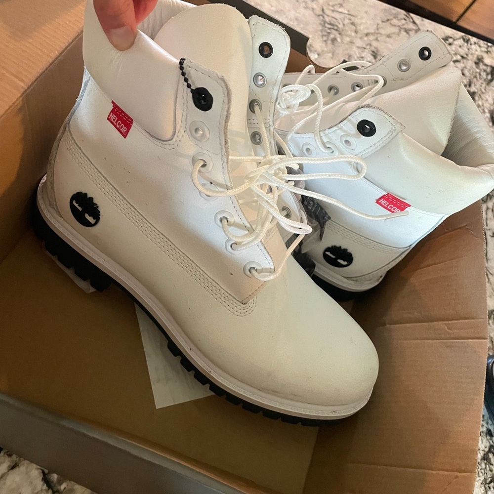 Timberland White Men's Boots